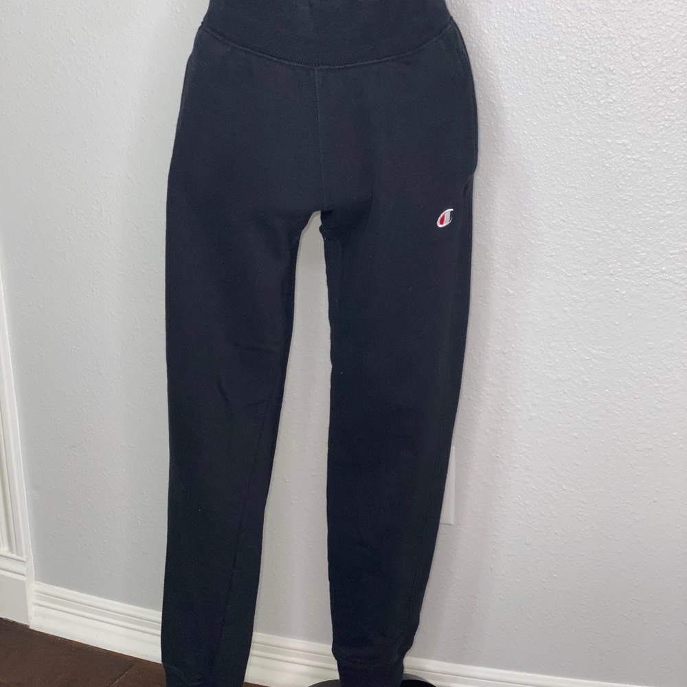 Champion Black Sweatpants Size Small